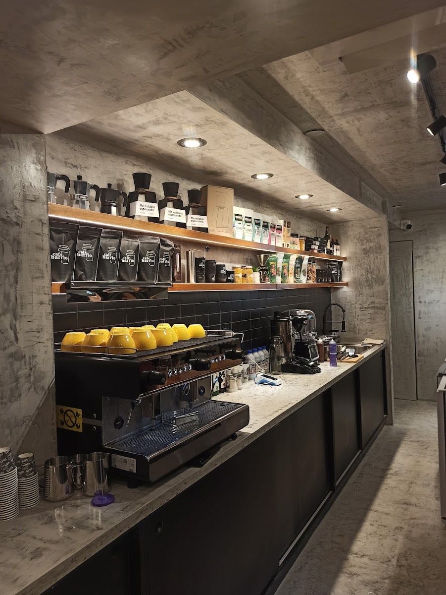 Café de Barrio - Café de Especialidad