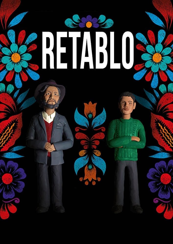 Retablo - Alvaro Delgado Aparicio · 2018