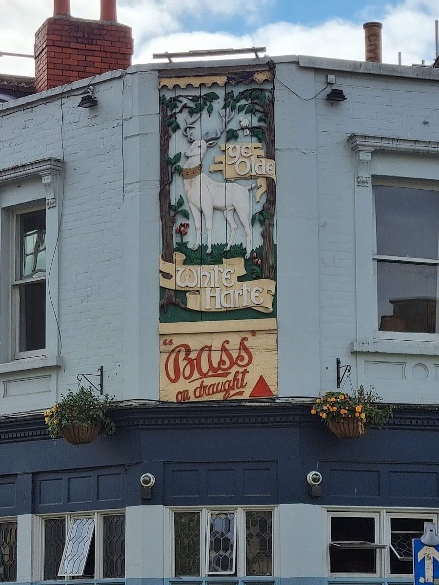 The White Harte