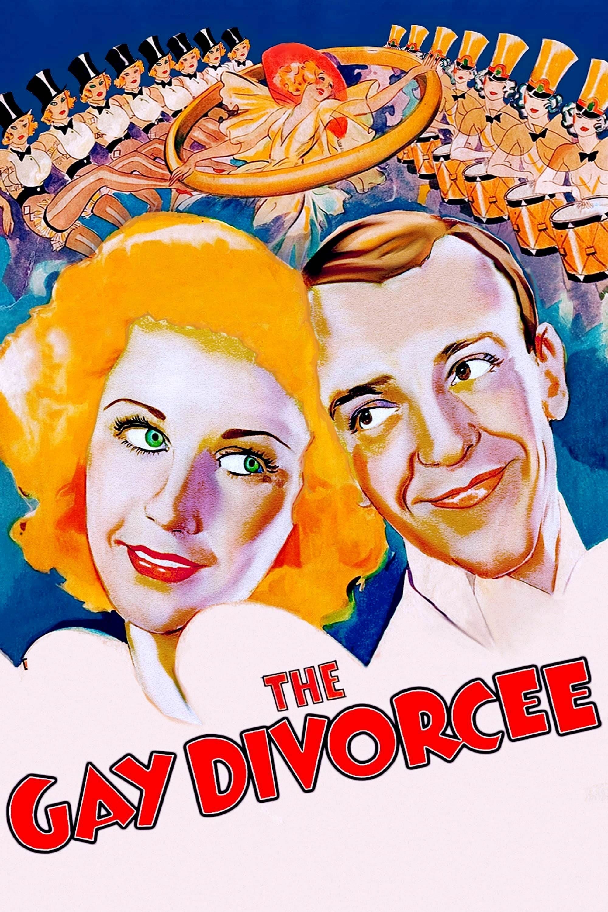 The Gay Divorcee - Mark Sandrich · 1934
