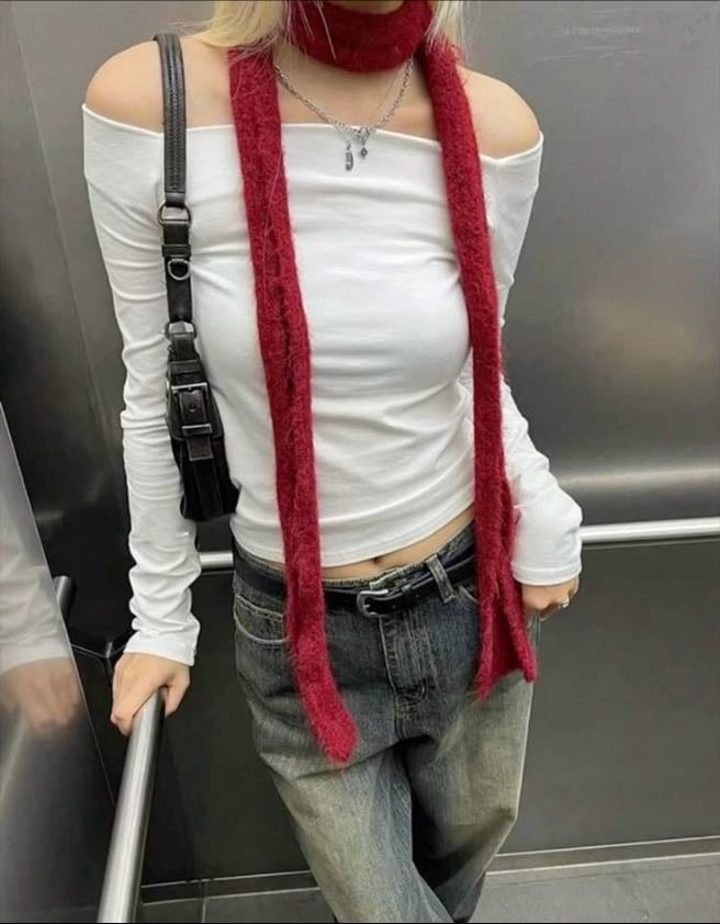 skinny scarf