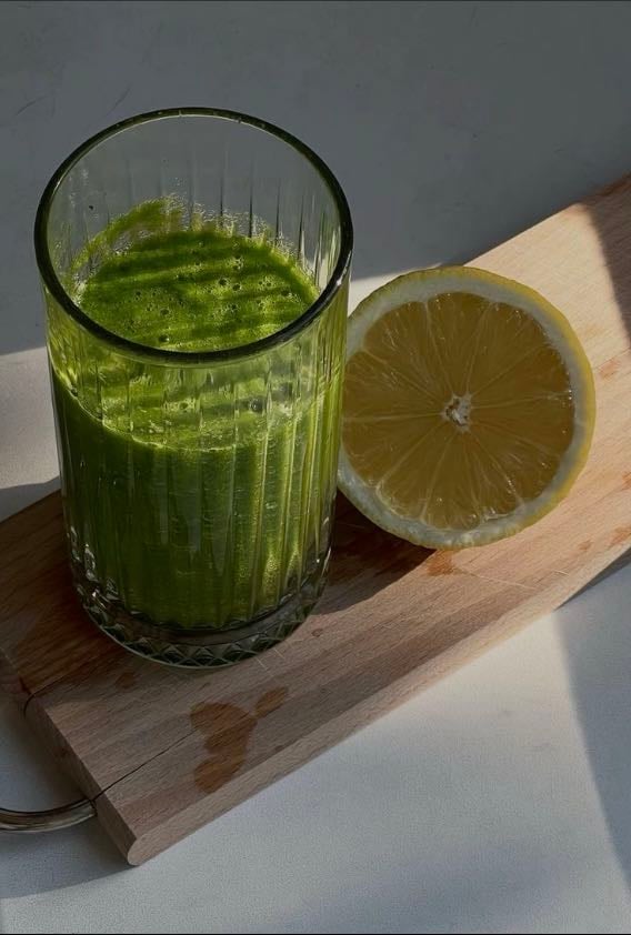 green berry smoothie