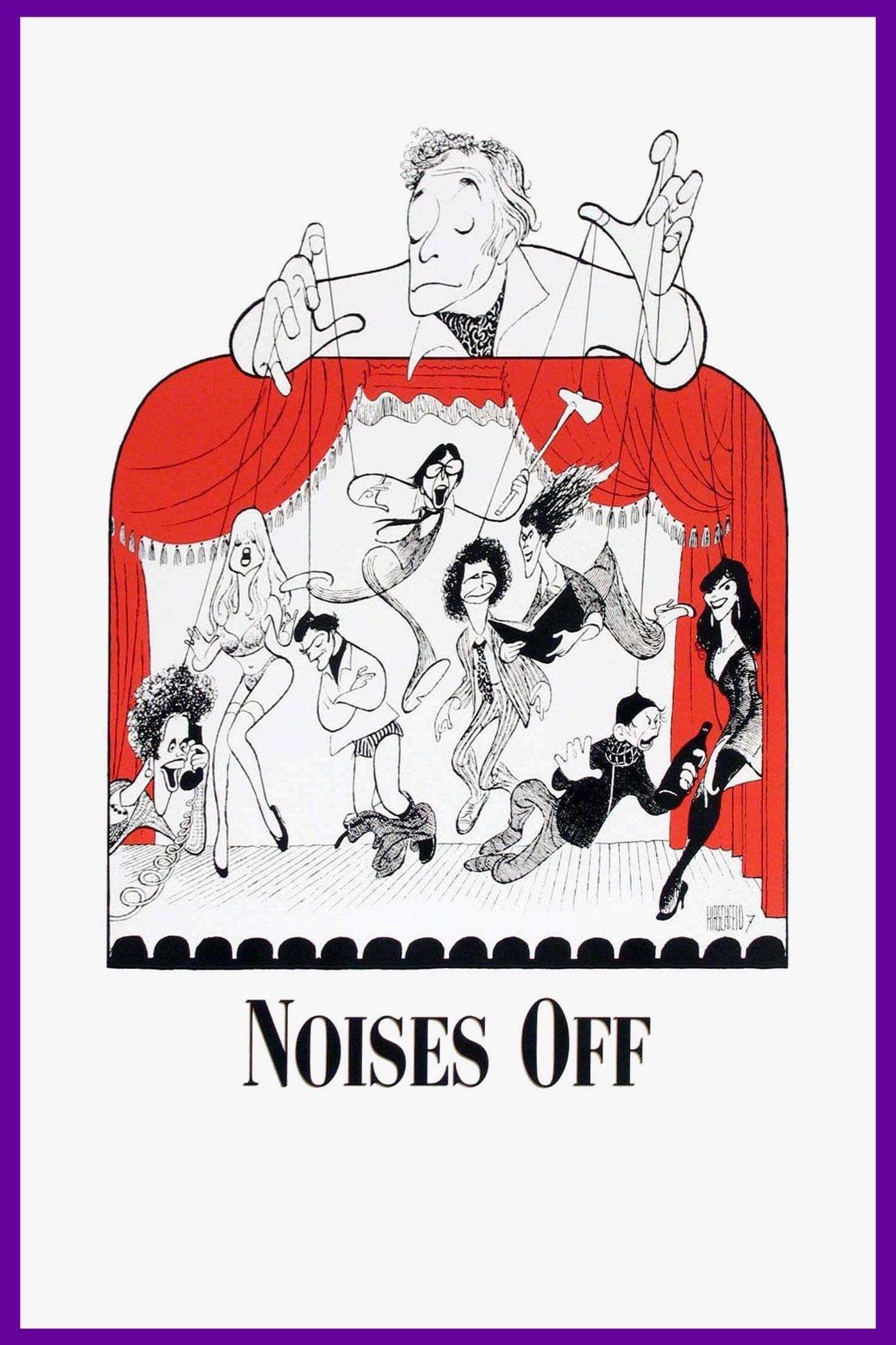 Noises Off... - Peter Bogdanovich · 1992