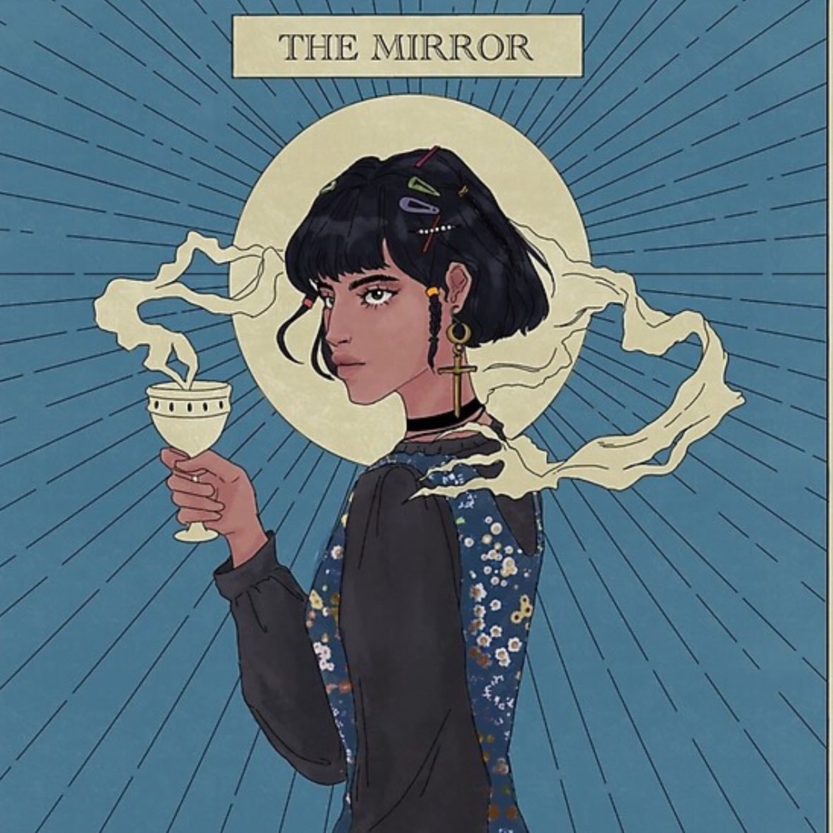 blue sargent - the raven cycle