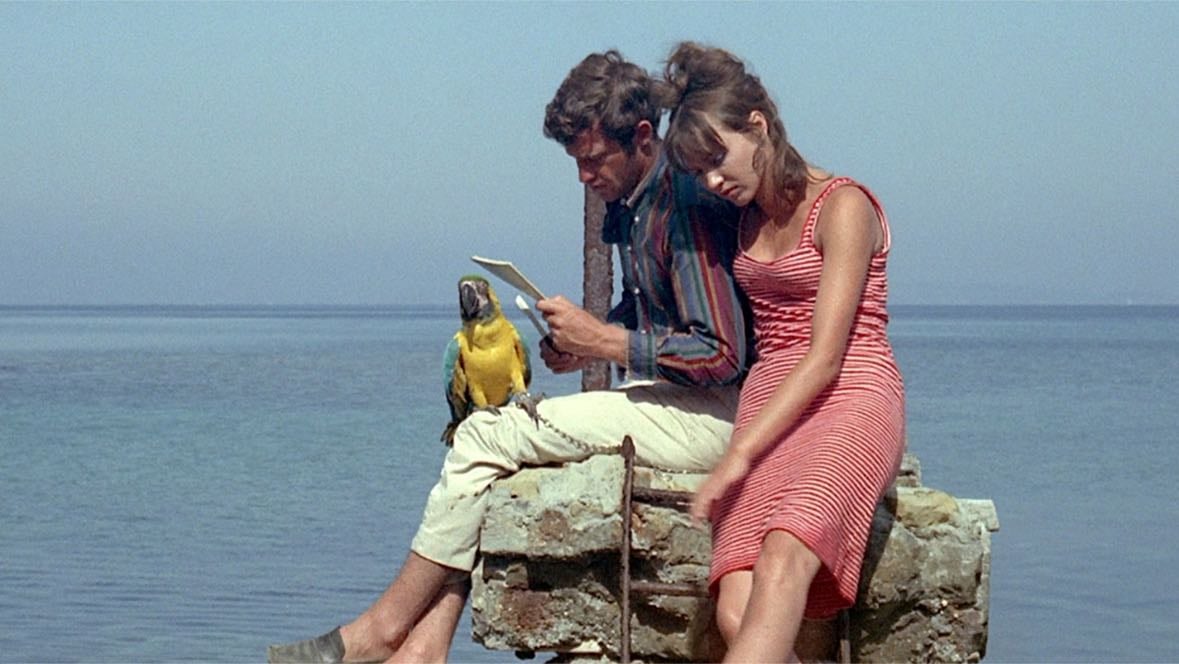 Pierrot le Fou - Jean-Luc Godard · 1965