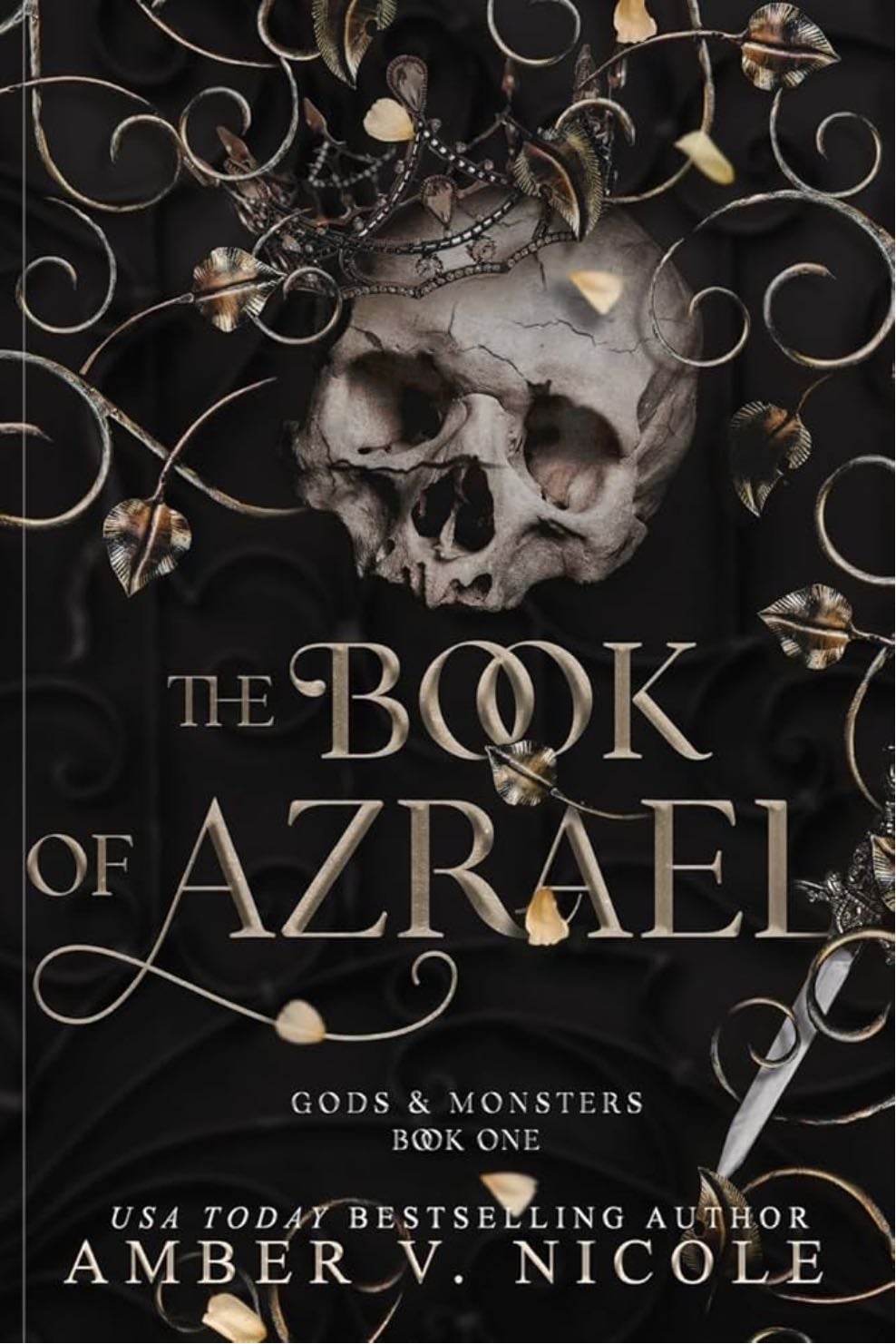 the book of azrael - amber nicole