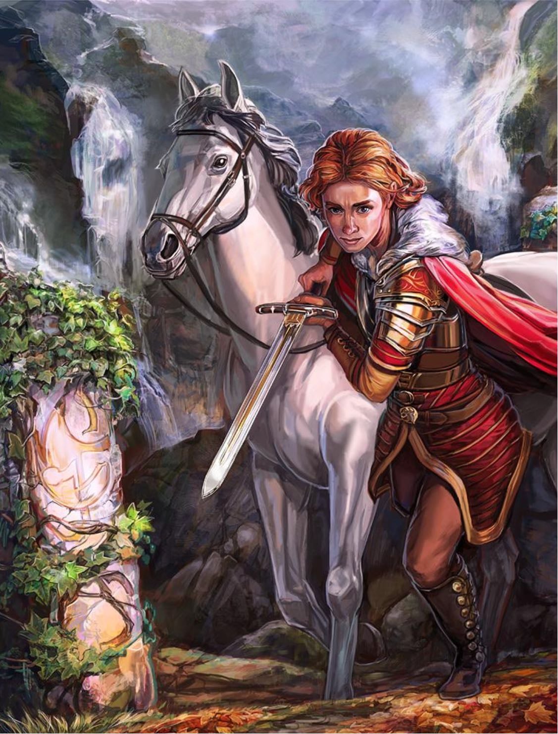 alanna the lioness - song of the lioness