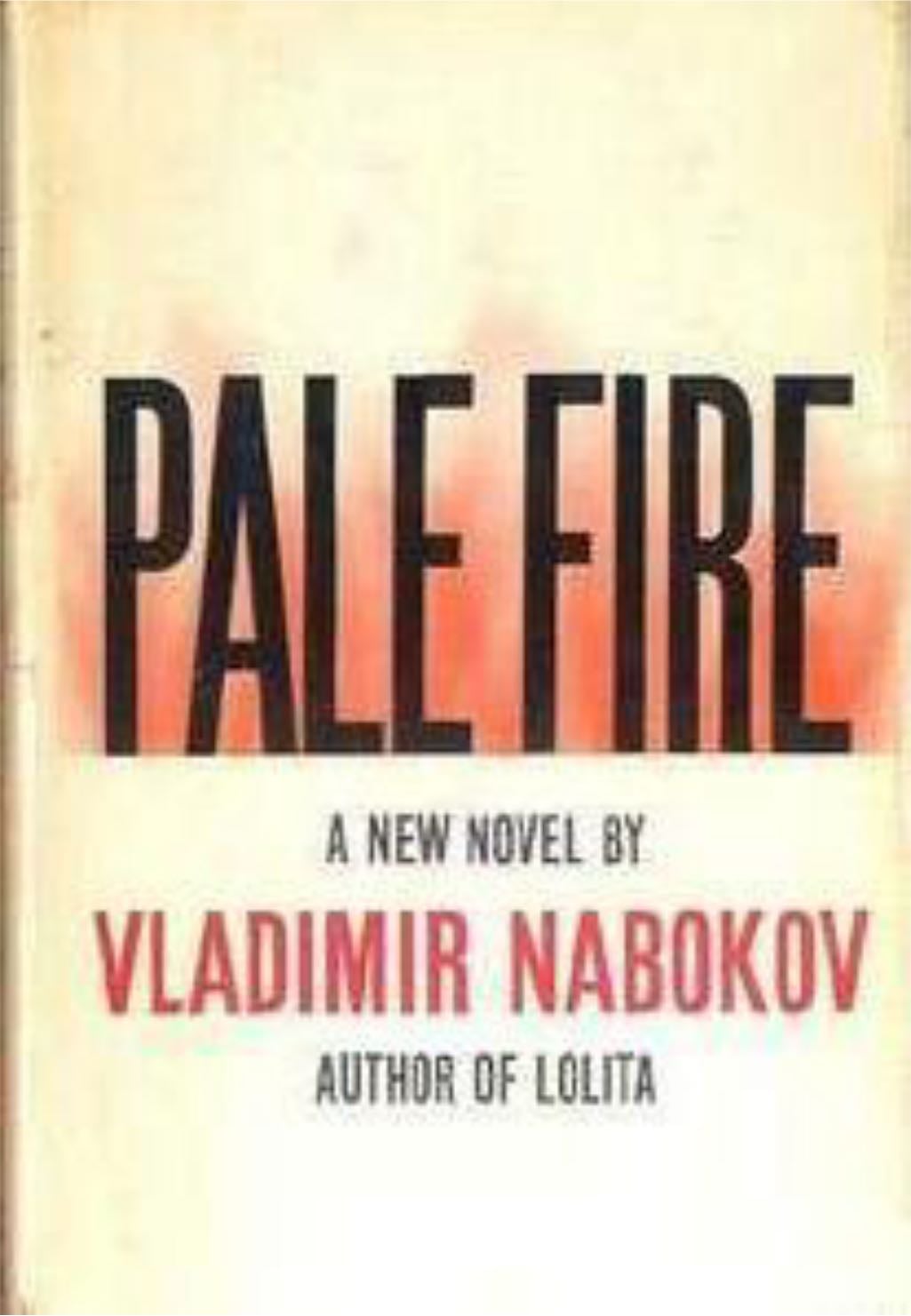 pale fire - vladimir nabokov