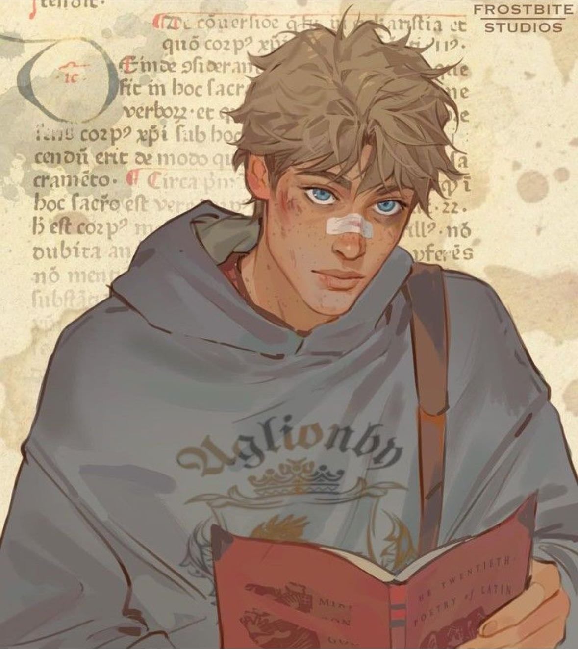 adam parrish - the raven cycle