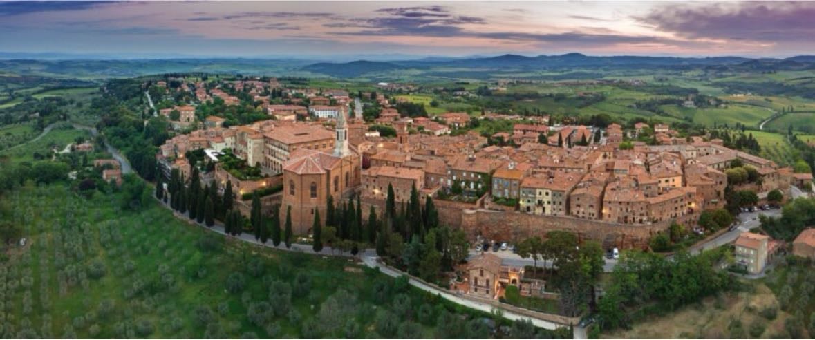 pienza - tuscany, italy