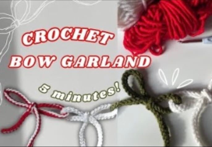 Bow garland