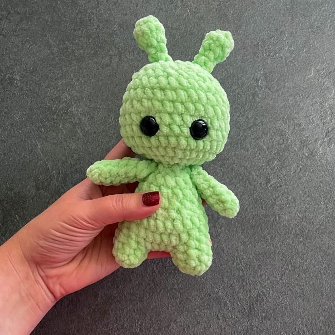 Alien plush