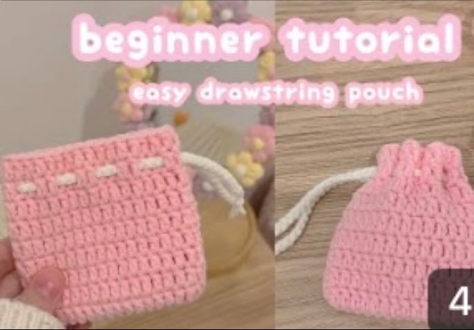 Drawstring pouch