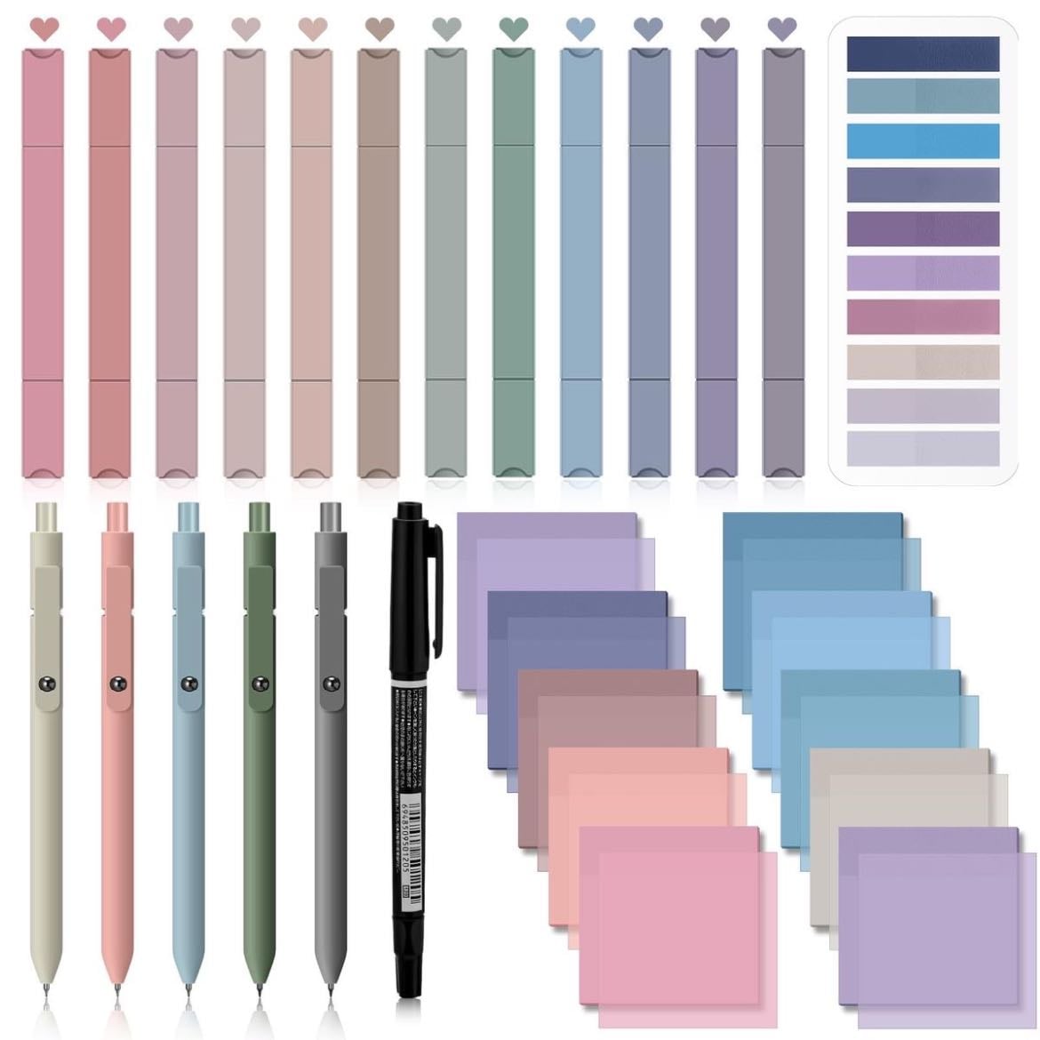 annotation kit - ( browner / darker hues )