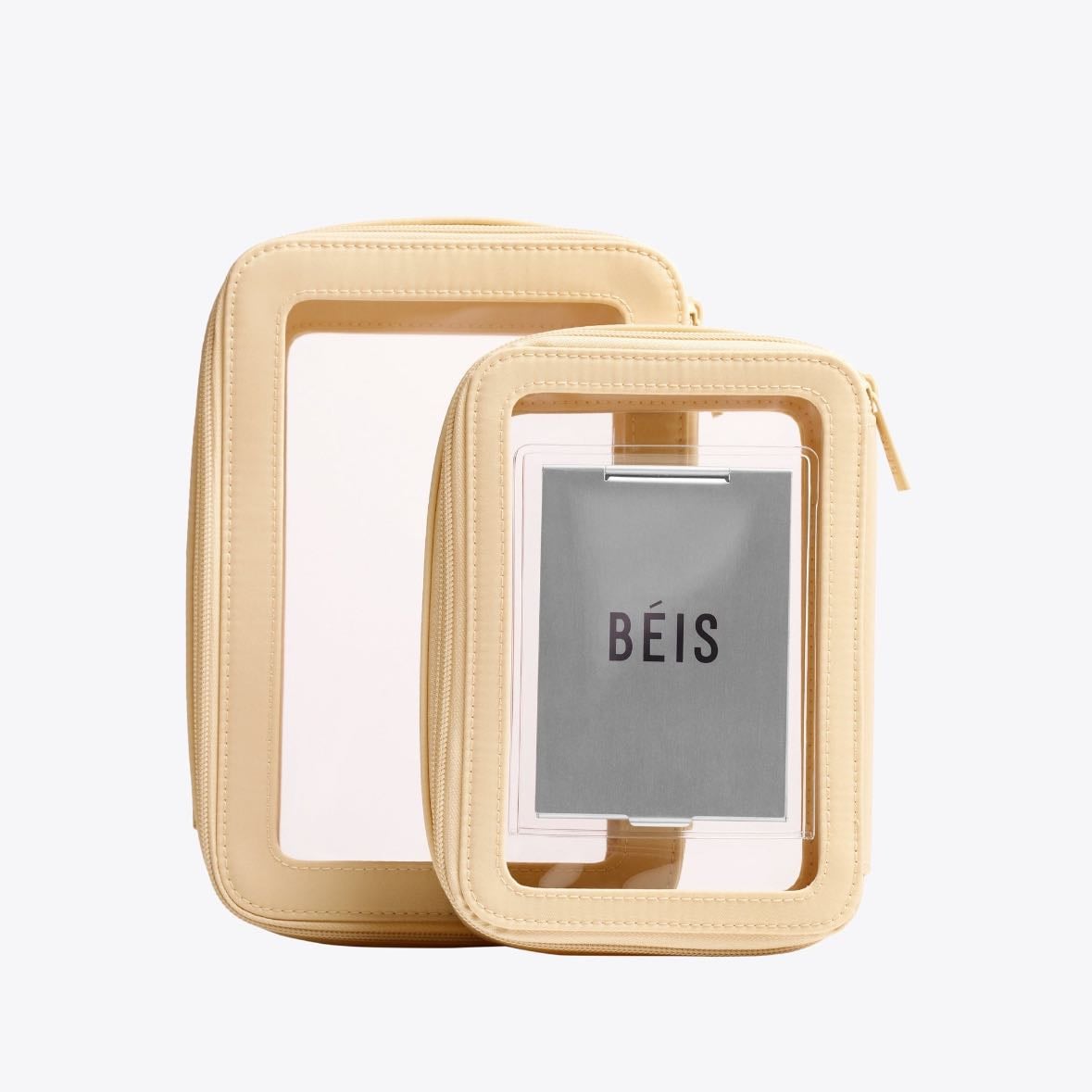 Béis the in flight cosmetic set - Beige