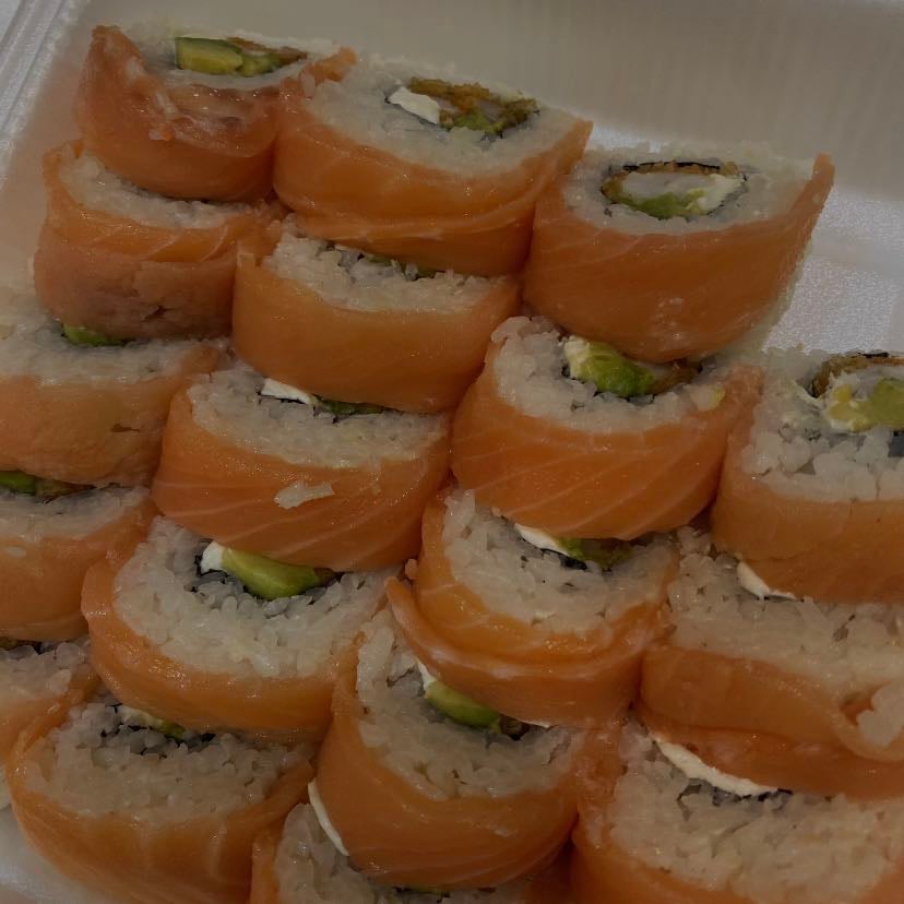 Lit el mejor sushi ever 馃崳 - (2do lugar)