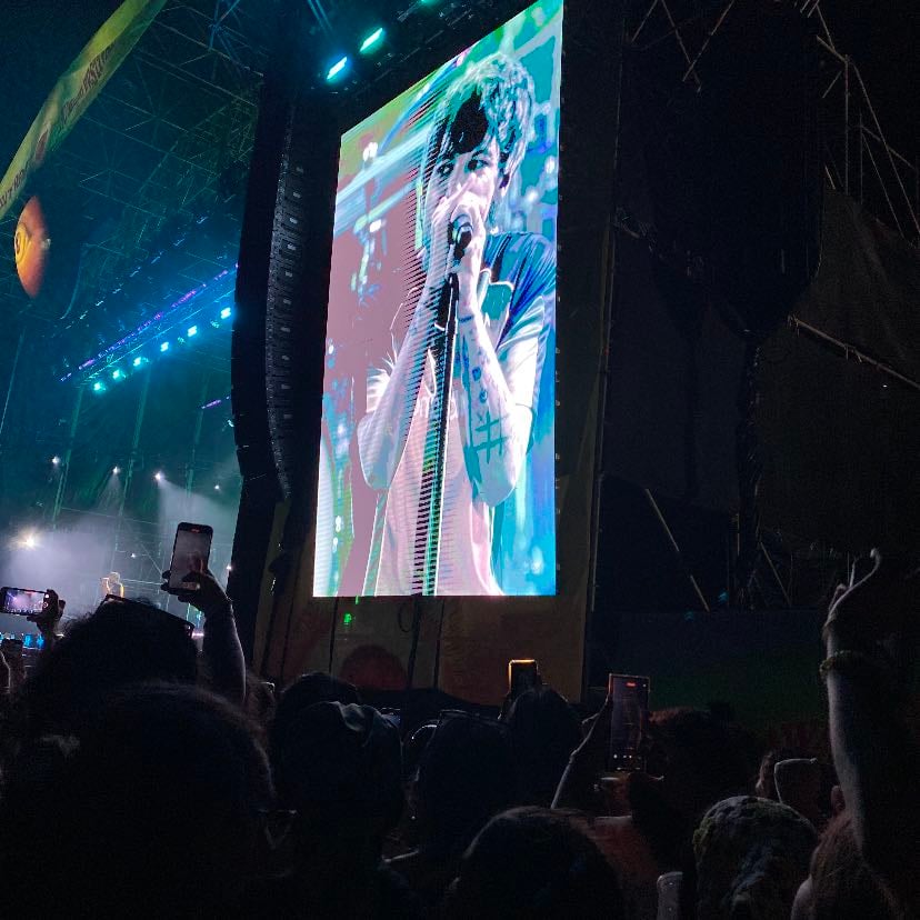 Viendo a Louis Tomlinson en vivo 馃挆 - (Vali贸 la pena el dolor de pies)
