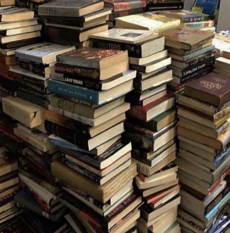 book wishlist