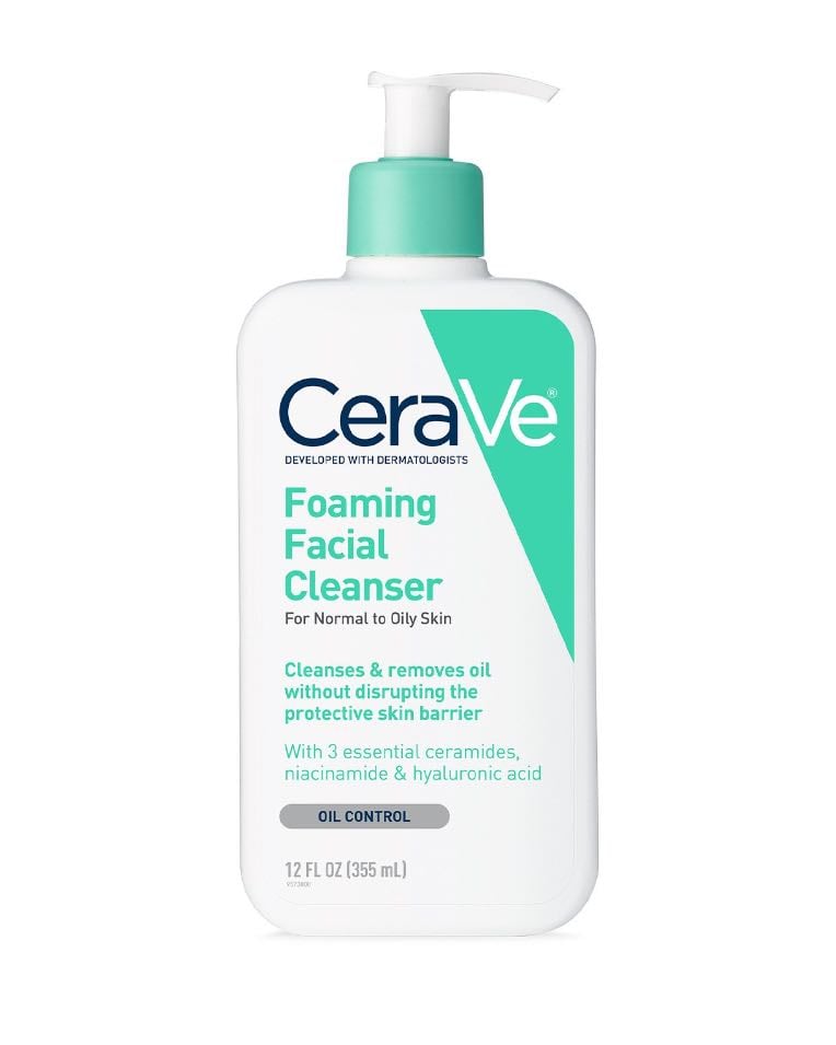 cerave foaming cleanser