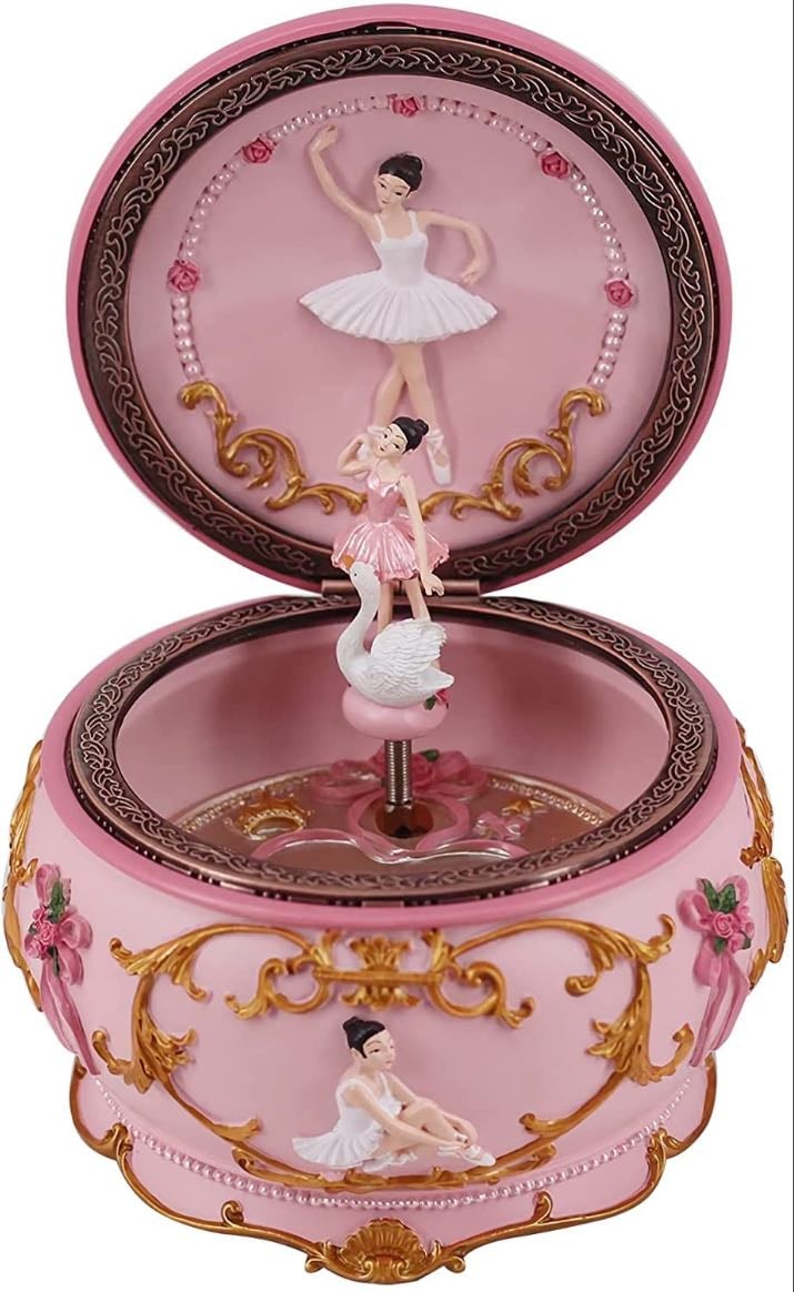 vintage music box