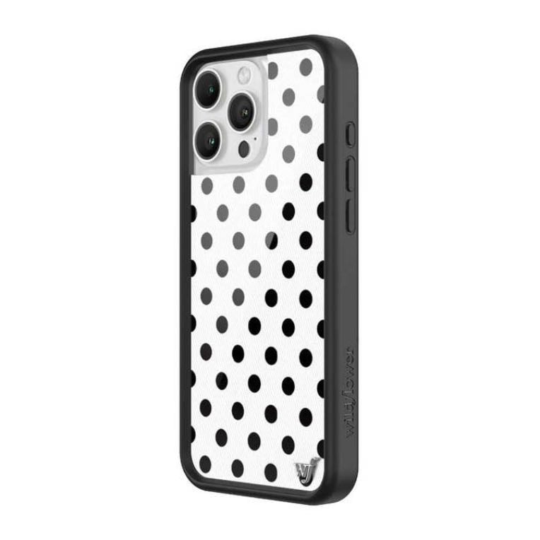 wildflower polka dot phone case - £25