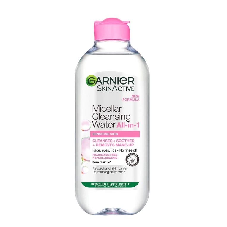 garnier micellar water
