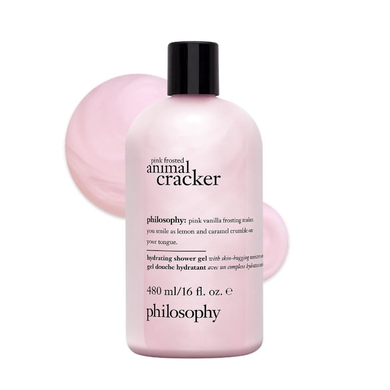 philosophy pink frosted animal cracker bodywash