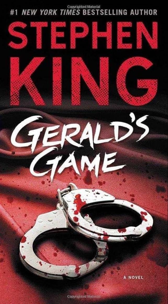 gerald’s game - stephen king