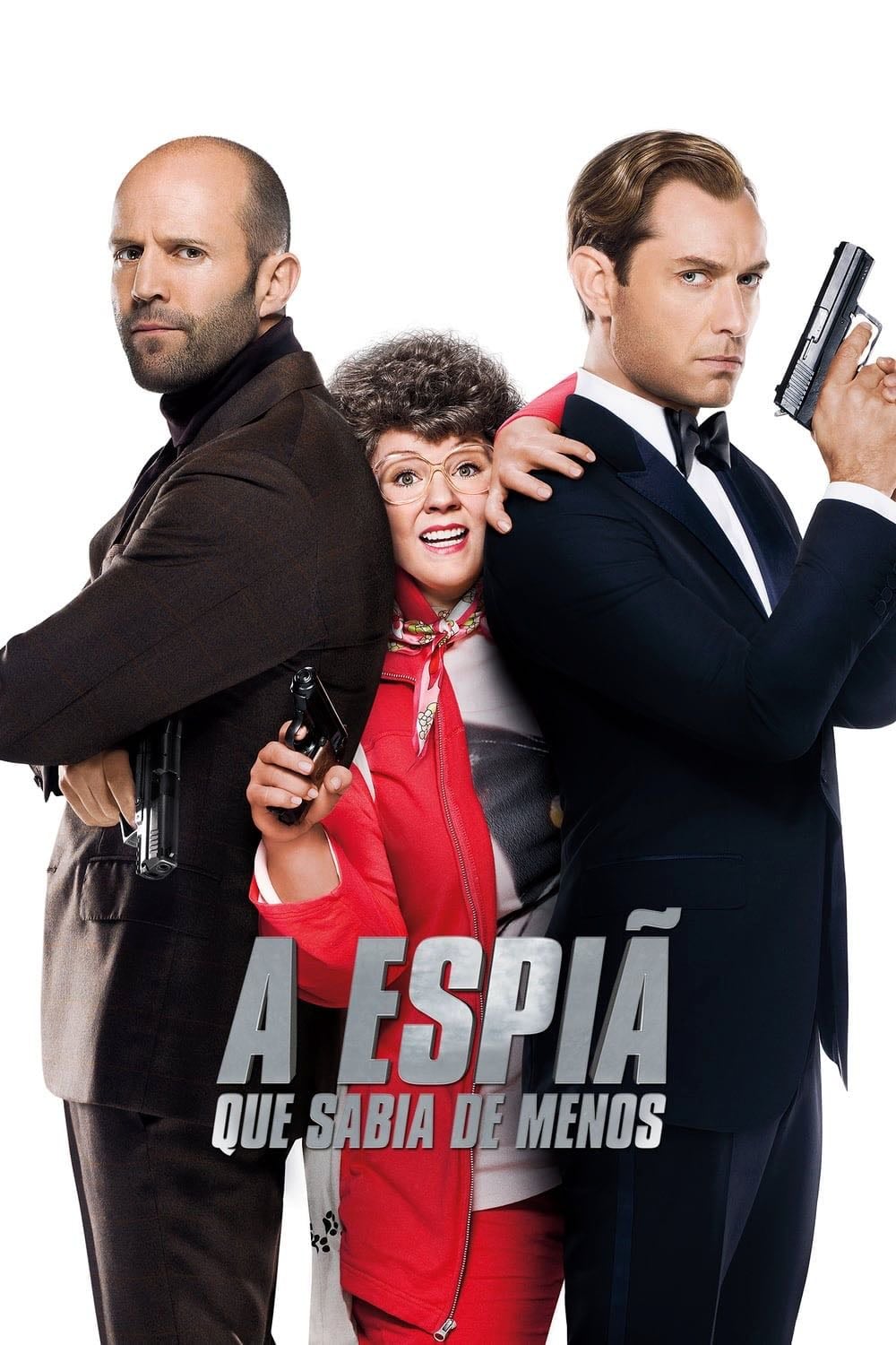 A Espiã Que Sabia de Menos - Paul Feig · 2015