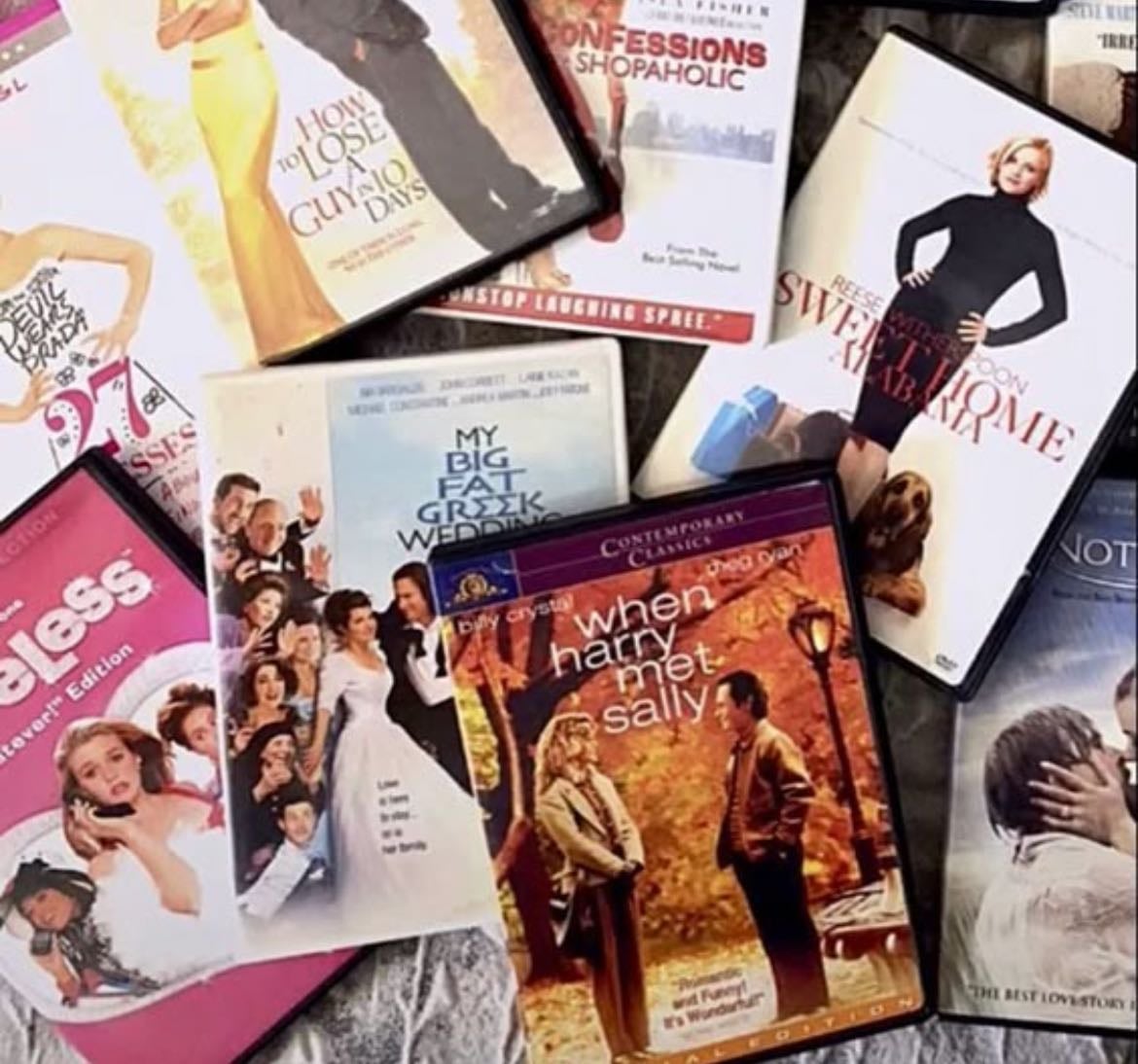 90’s , 2000’s romcom to watch 📋🌷✨