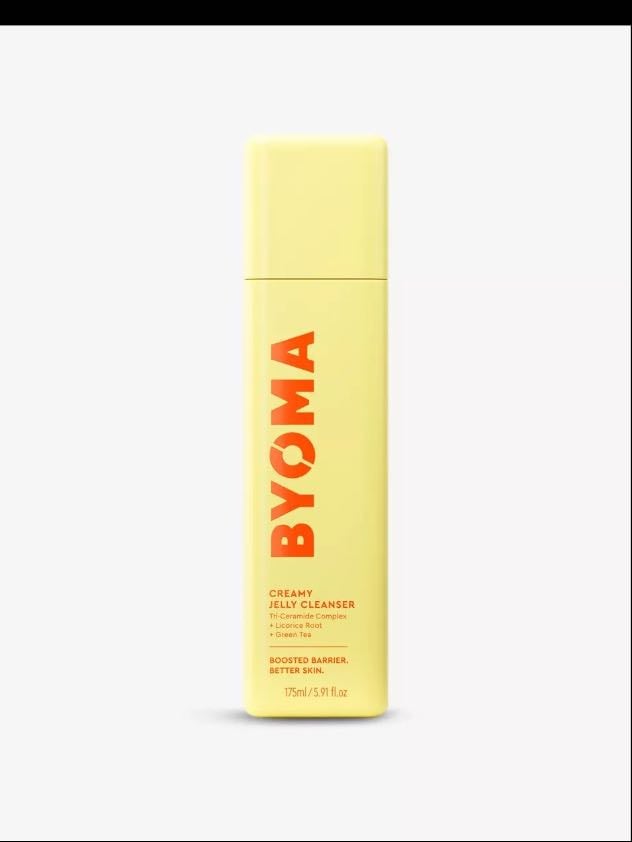Byoma Creamy Jelly Cleanser - lowkey wasn’t for me but it’s so lightweight and i can tell it’s a 10/10 product just not for my skin