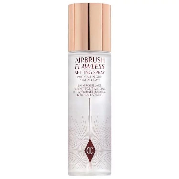 charlotte tilbury setting spray - smells amazing