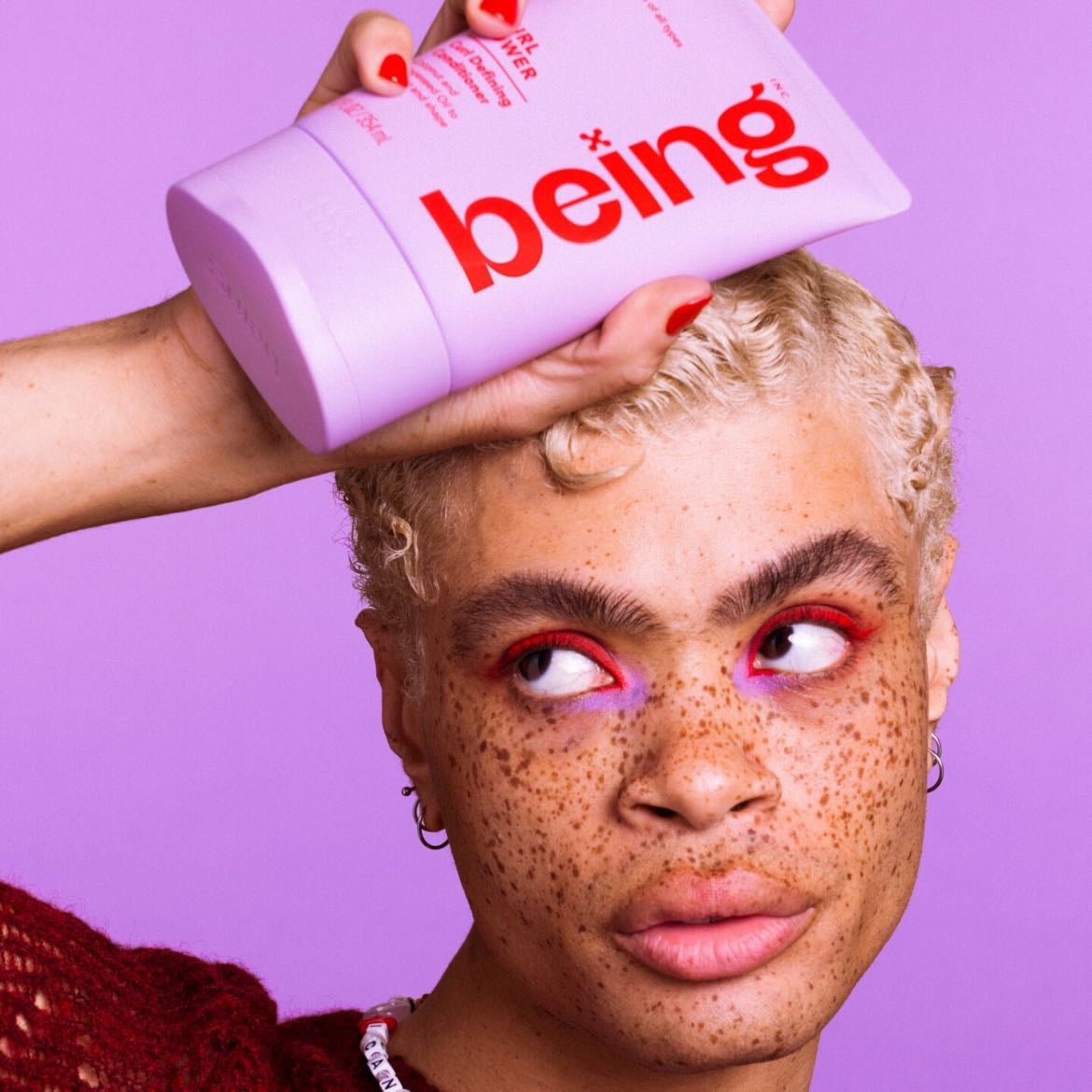 being CURL POWER Curl Defining Conditioner | Walmart - Walmart