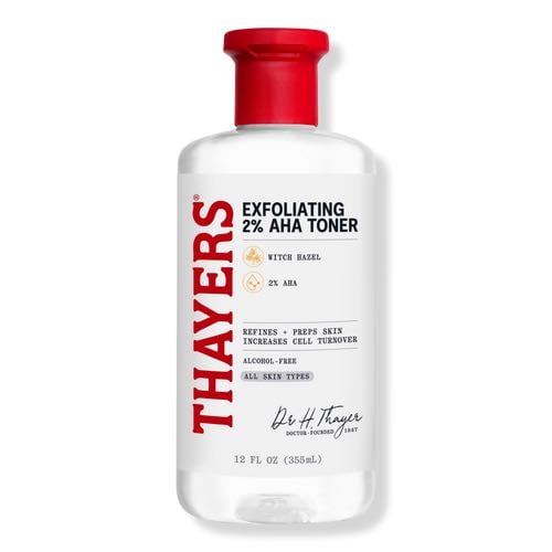 2% AHA Exfoliating, Smoothing and Pore Refining Toner - Thayers | Ulta Beauty - Ulta Beauty