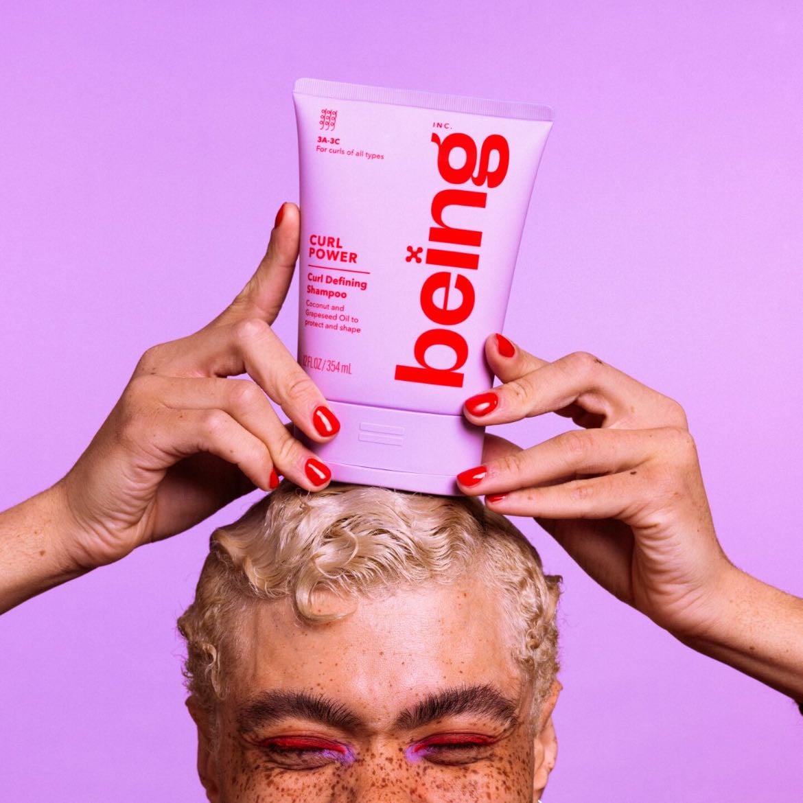 Being CURL POWER Curl Defining Shampoo | Walmart - Walmart