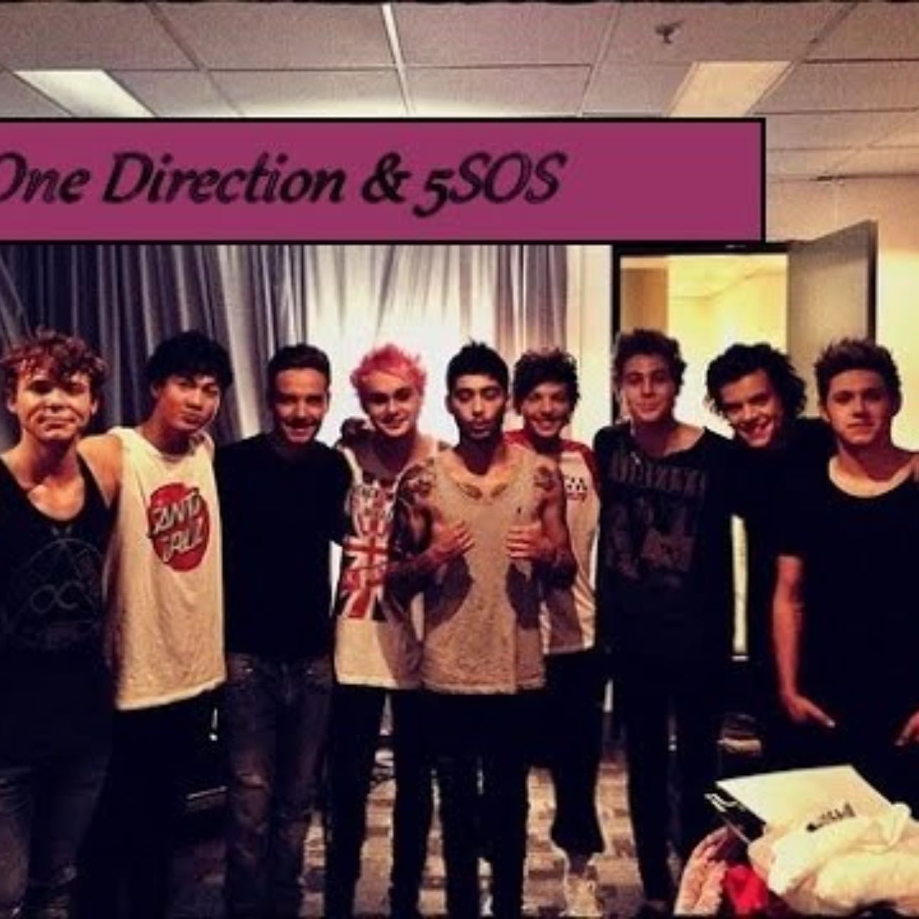 5SOS/one direction - I got bullied for 2 years and whenever I got home I would play their music and instantly I could start dancing and having fun and smile. They helped me so much