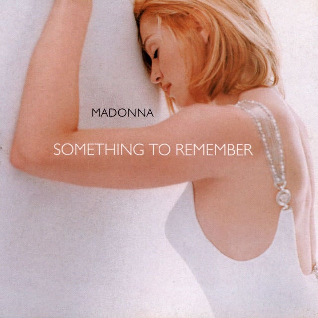 Something to Remember - Album · Madonna