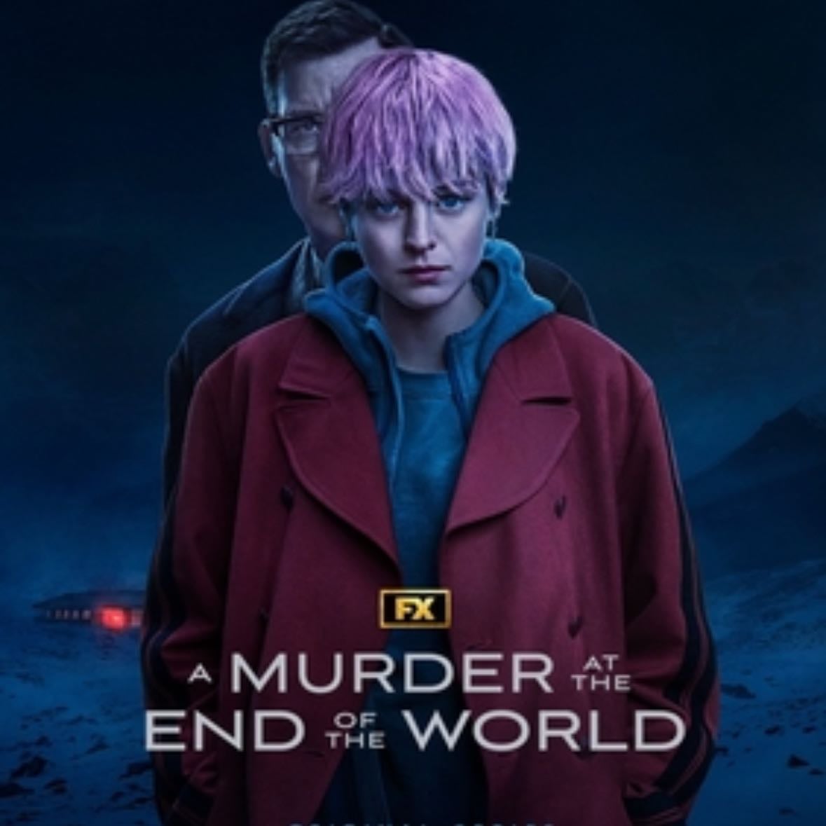 a murder at the end of the world - disney +