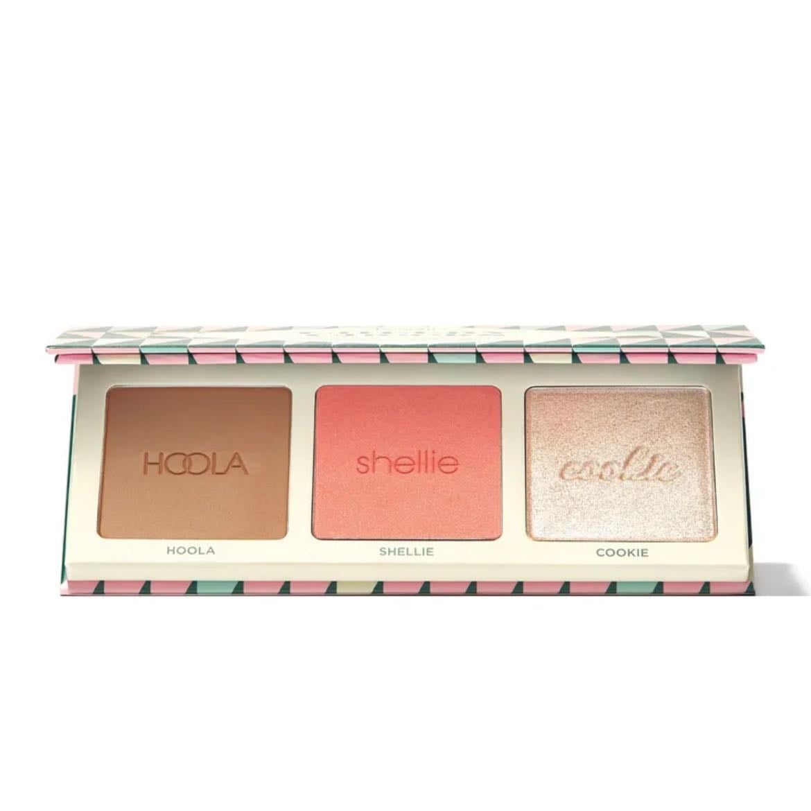 β¨Benefit Game On Glow Cheek Palette - π΅ Desde: $32.990