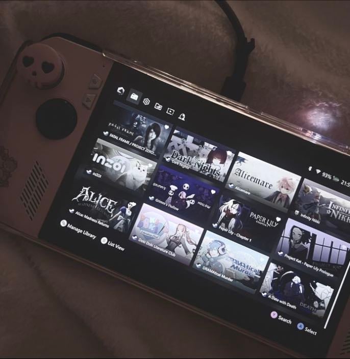 Horror games i wanna get/play - VideoGames hypelist by Eva🪽🦢☕️
