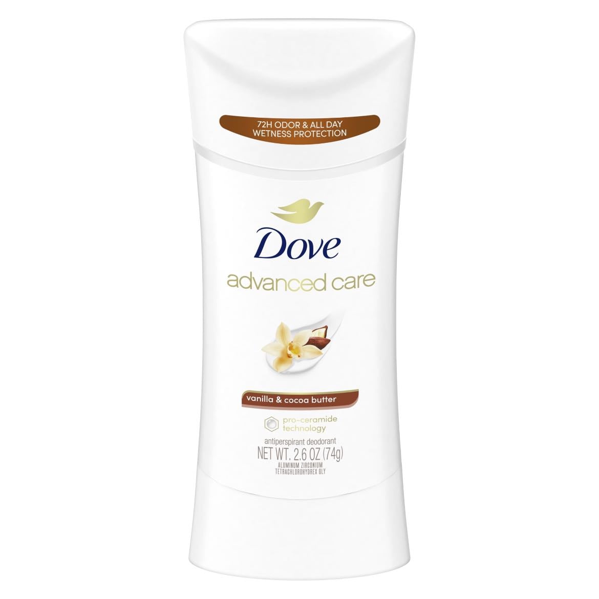 Dove - advanced care vanilla & cocoa butter - Deodorant