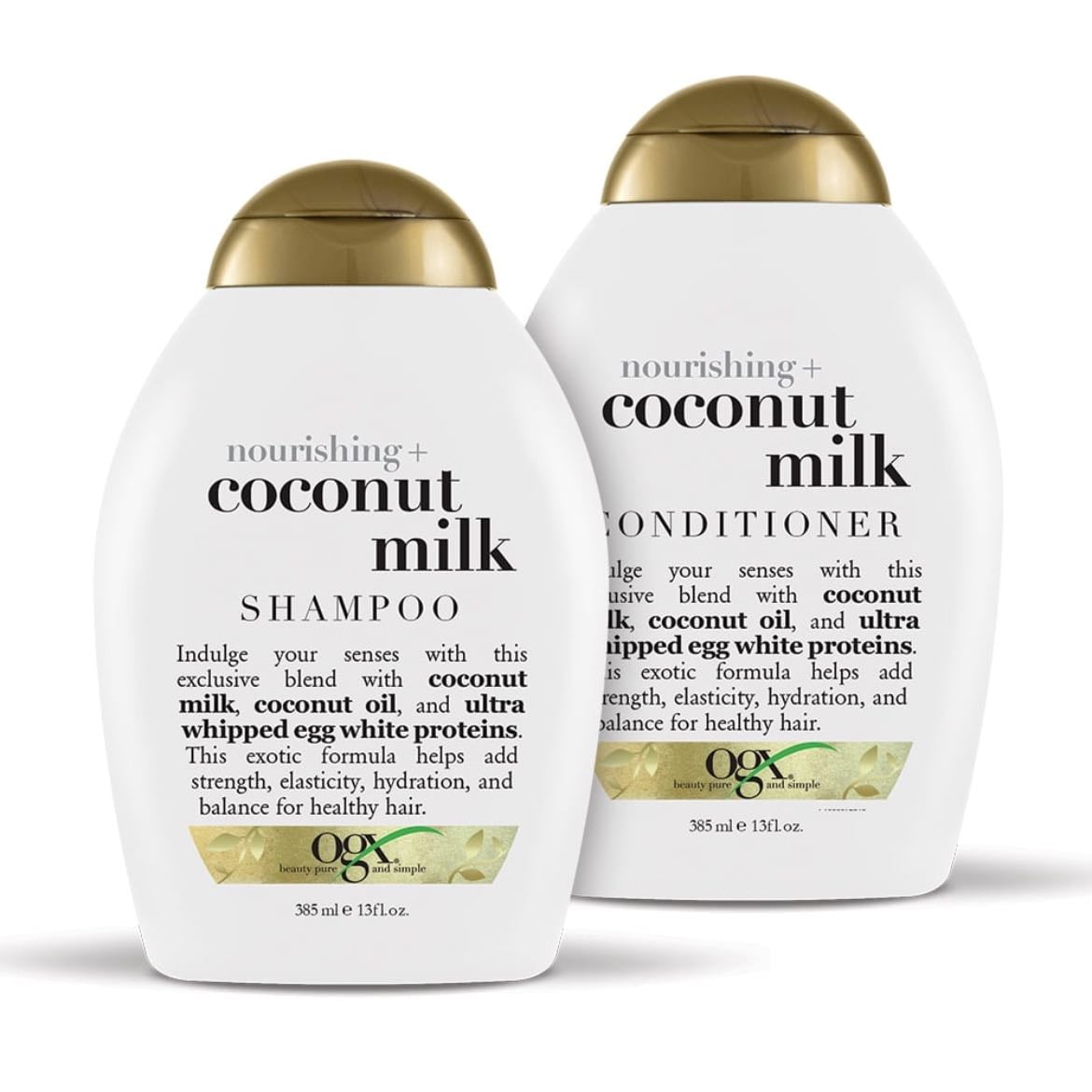 OGX – Nourishing Coconut Milk - Shampoo & Conditioner