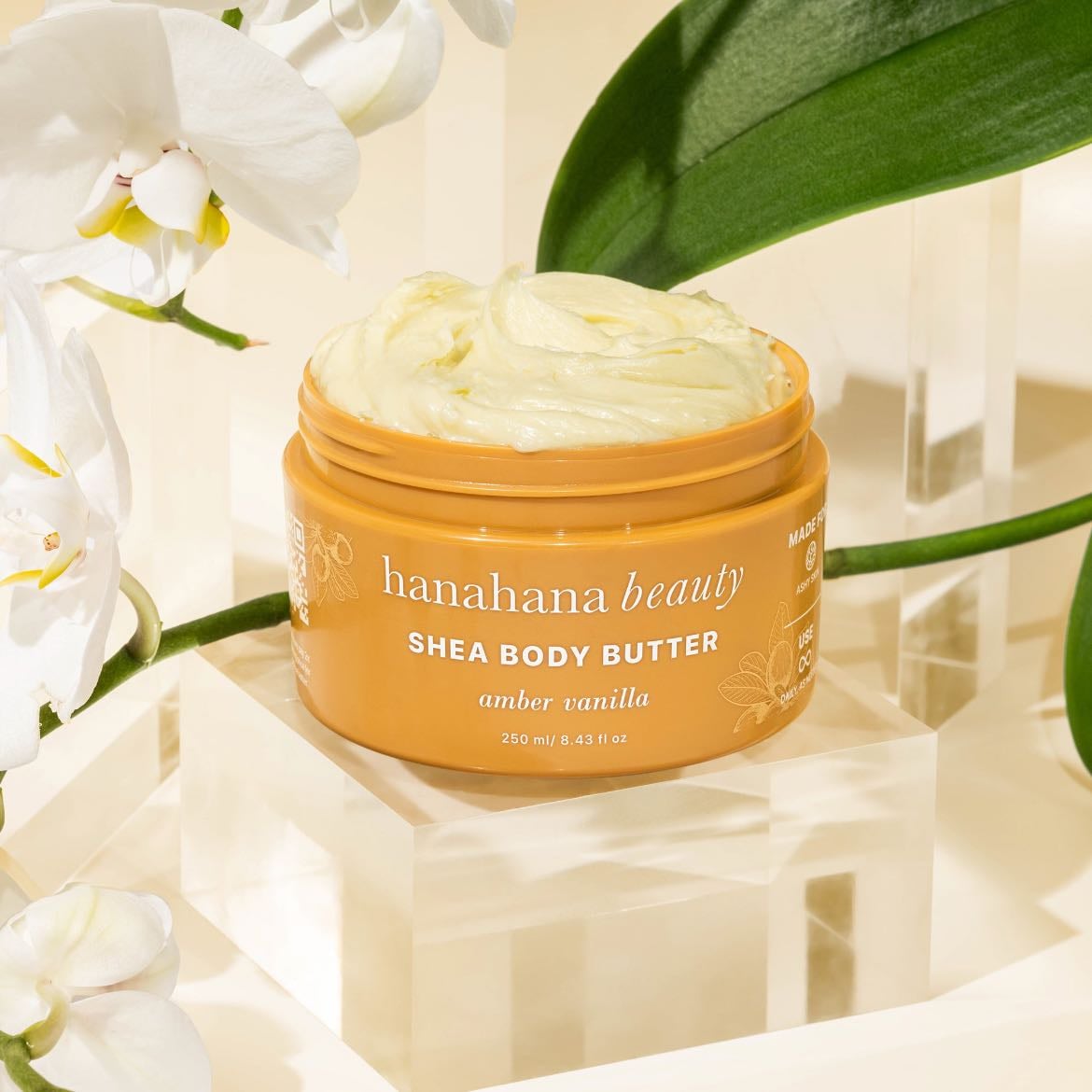 Hanahana beauty - amber vanilla - Body butter