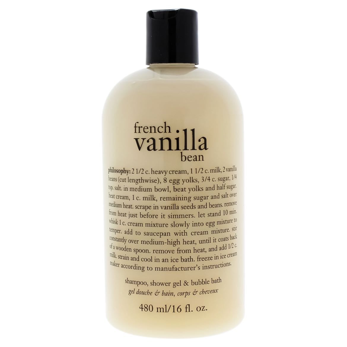 Philosophy - French vanilla bean - Shampoo