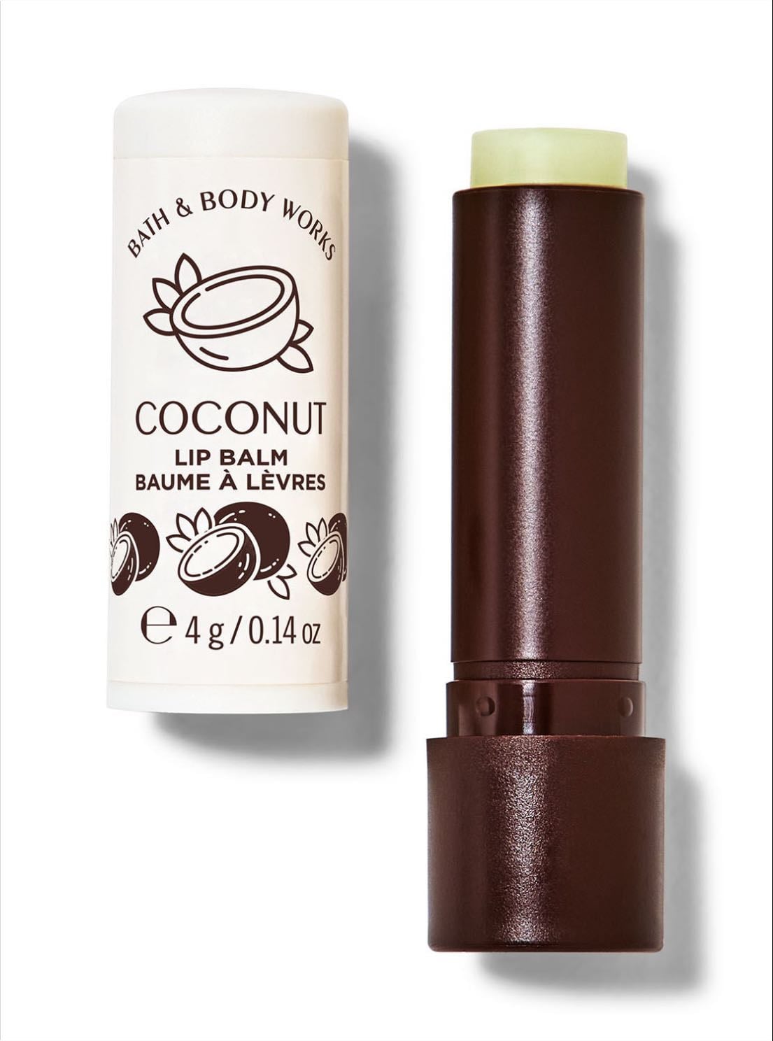 Bath and body works - coconut - Lip balm
