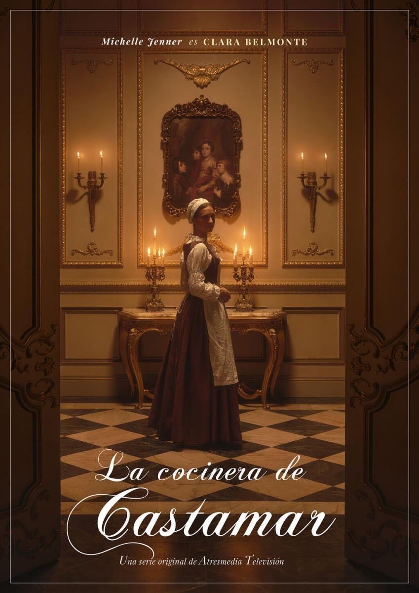 La cocinera de Castamar - Tatiana Rodríguez · 2021