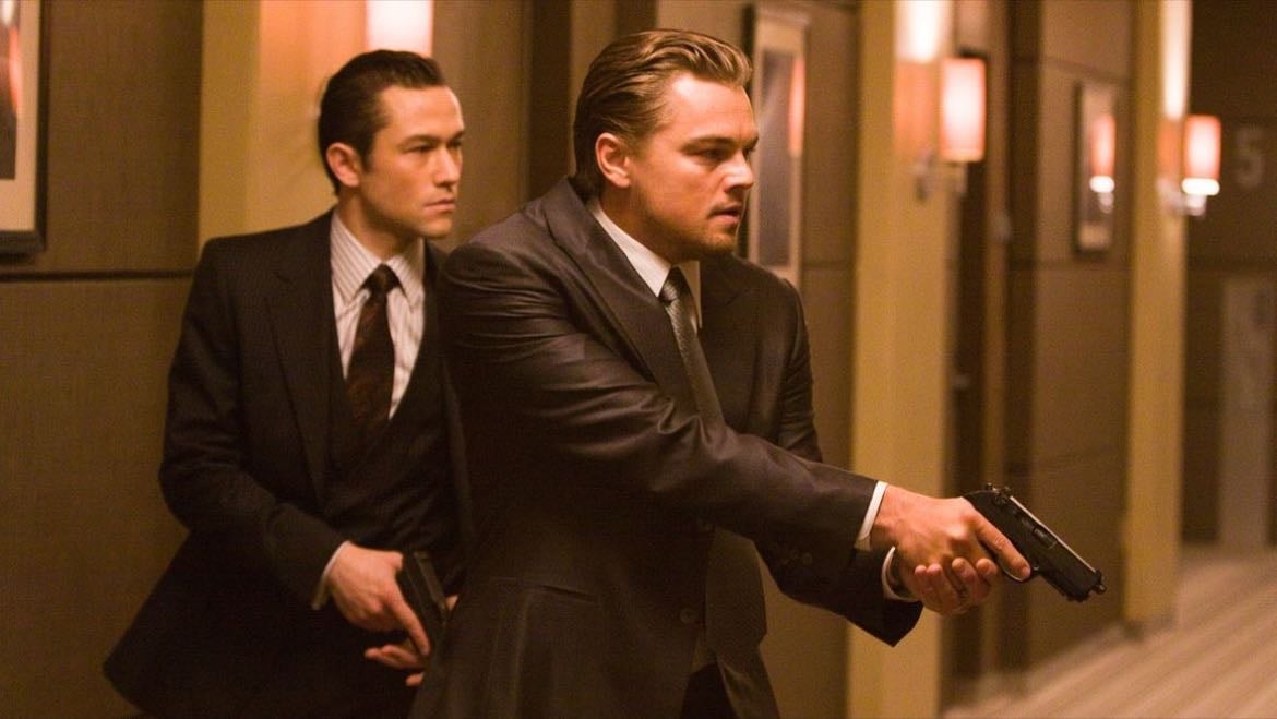 Inception - Christopher Nolan · 2010