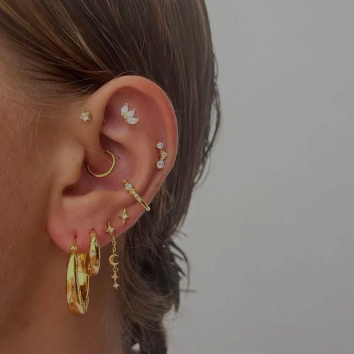 Piercings ๐งถ - A little painful but worth it