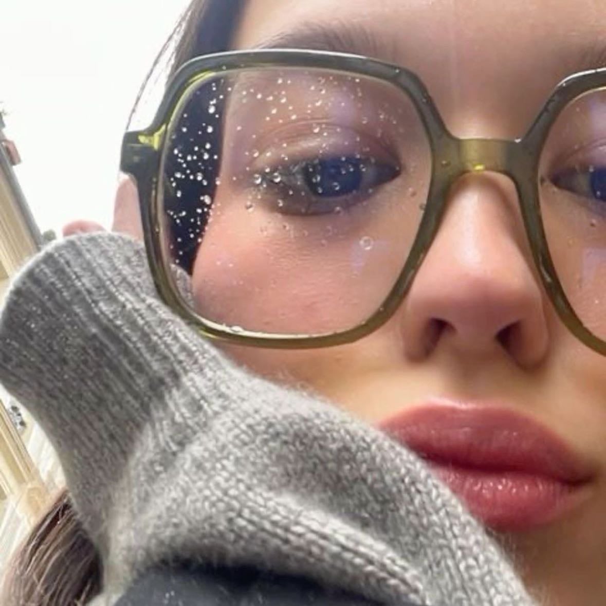 Chunky glasses - Wow so cool ๐ญ