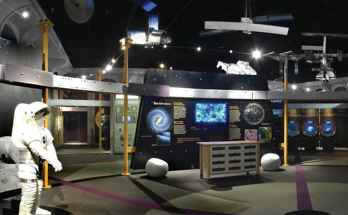 Centro Espacial H. R. MacMillan - πππ